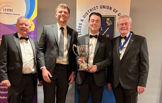 Winners Scratch KO Cookridge Hall