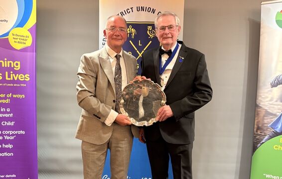 Senior Champion Nett Darryl Johnson (Sand Moor)