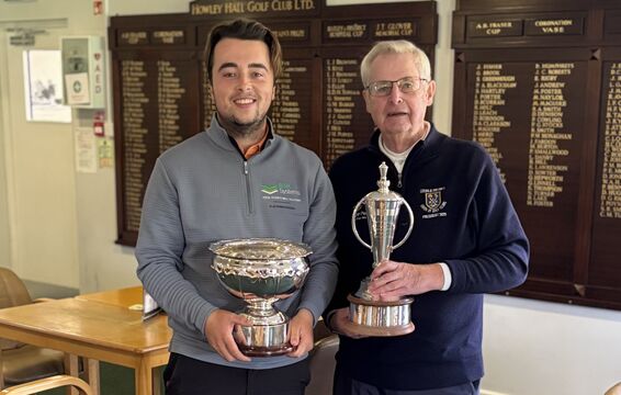 Golfer of The Year Bailey Hird (Cookridge Hall))