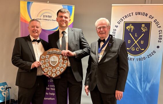 Winners Scratch League 1 Cookridge Hall