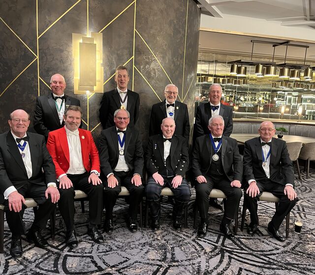 Union Presidents & Guest Speaker