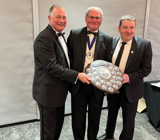 Sand Moor Scratch League 4 winners