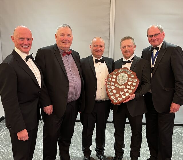 Darrington Nett League D winners
