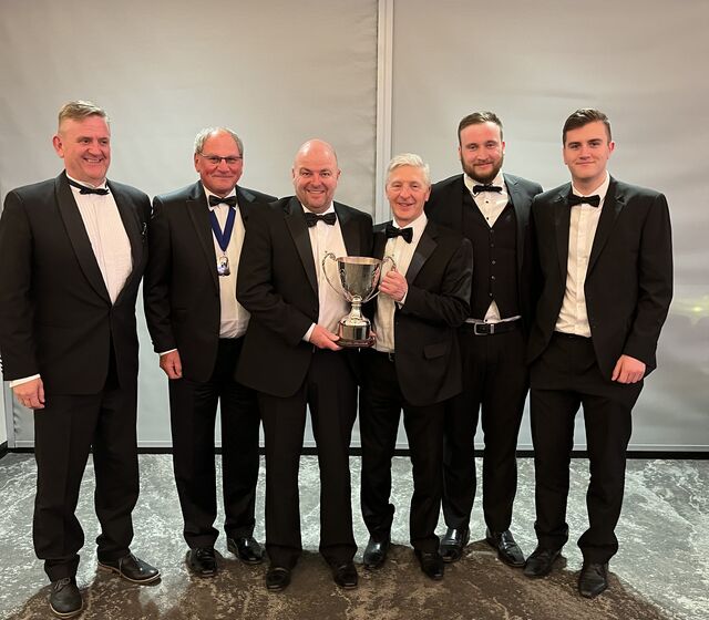 Pontefract & District Scratch KO winners