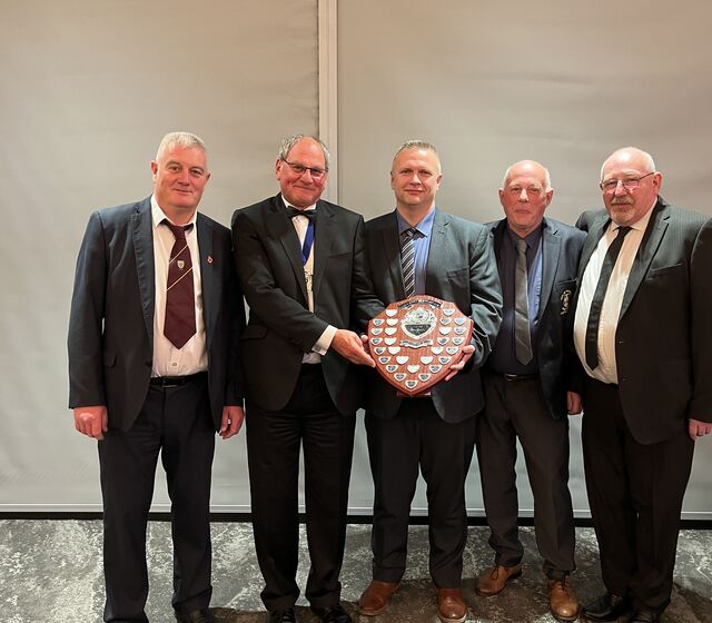 City of Wakefield Nett League A winners