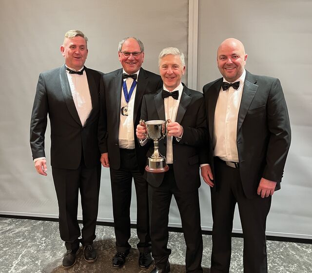 Pontefract & District  Seniors KO winners