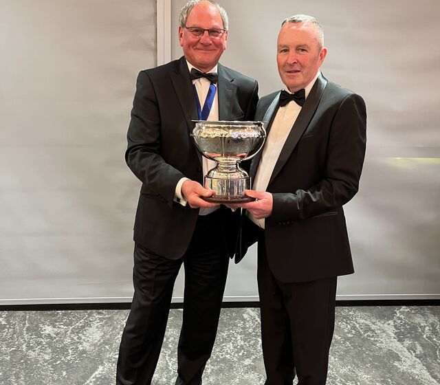 Steve Cain (Garforth) Golfer of The Year