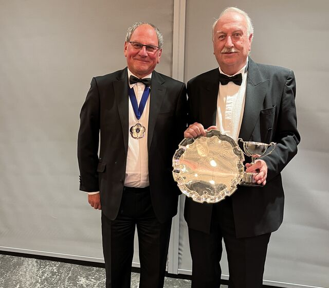 Bob Martin (Headingley) Nett & Veterans Senior Champion